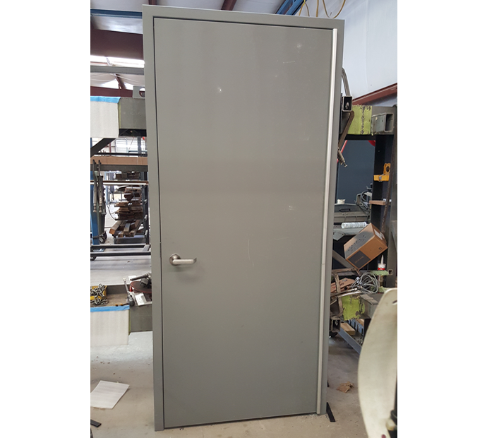 Steel Doors (SDR) - North American Bullet Proof