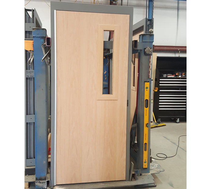 Wood Doors (WDR) - North American Bullet Proof