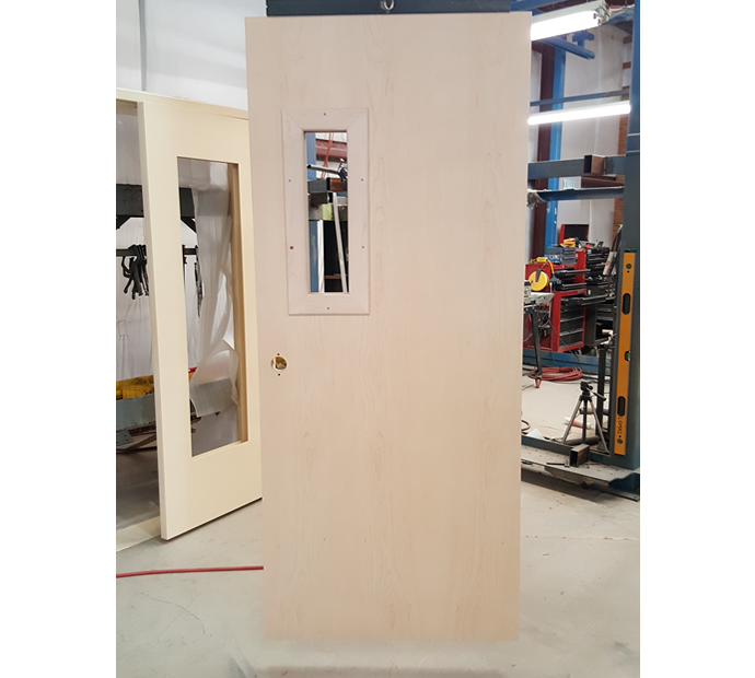 Wood Doors (WDR)  - North American Bullet Proof