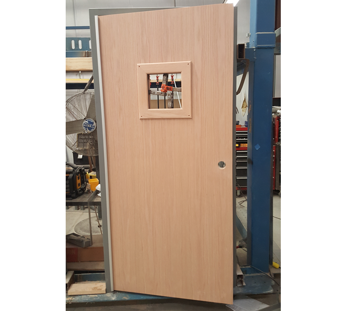 Wood Doors (WDR) - North American Bullet Proof